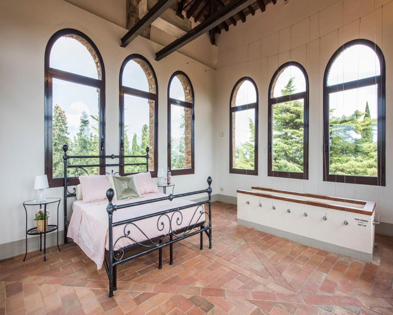 Villa Piandaccoli Lastra a Signa Exterior foto