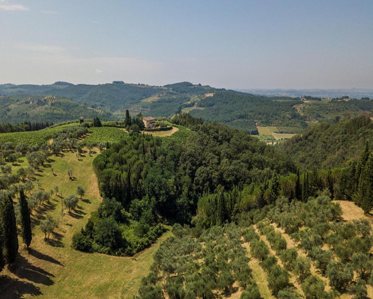 Villa Piandaccoli Lastra a Signa Exterior foto