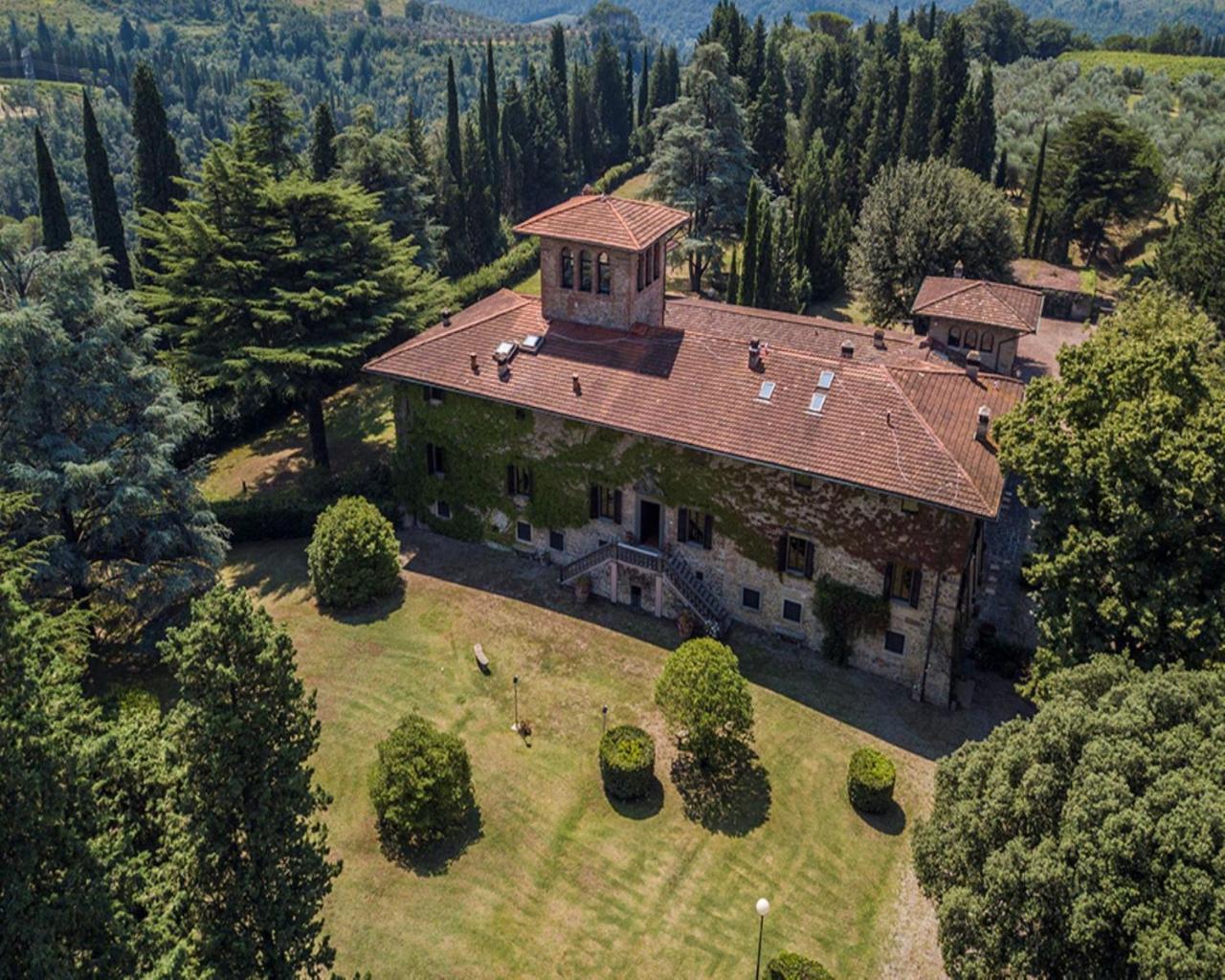 Villa Piandaccoli Lastra a Signa Exterior foto