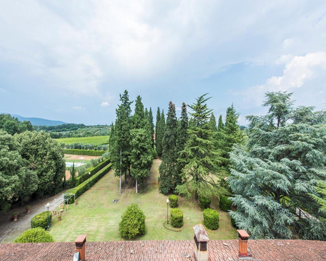 Villa Piandaccoli Lastra a Signa Exterior foto