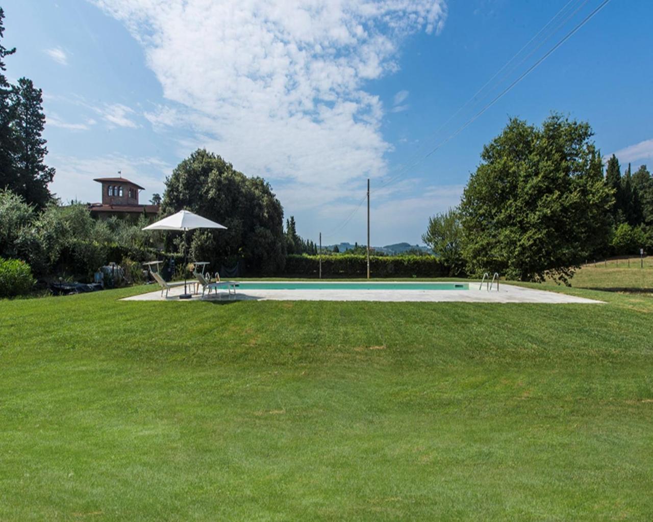 Villa Piandaccoli Lastra a Signa Exterior foto