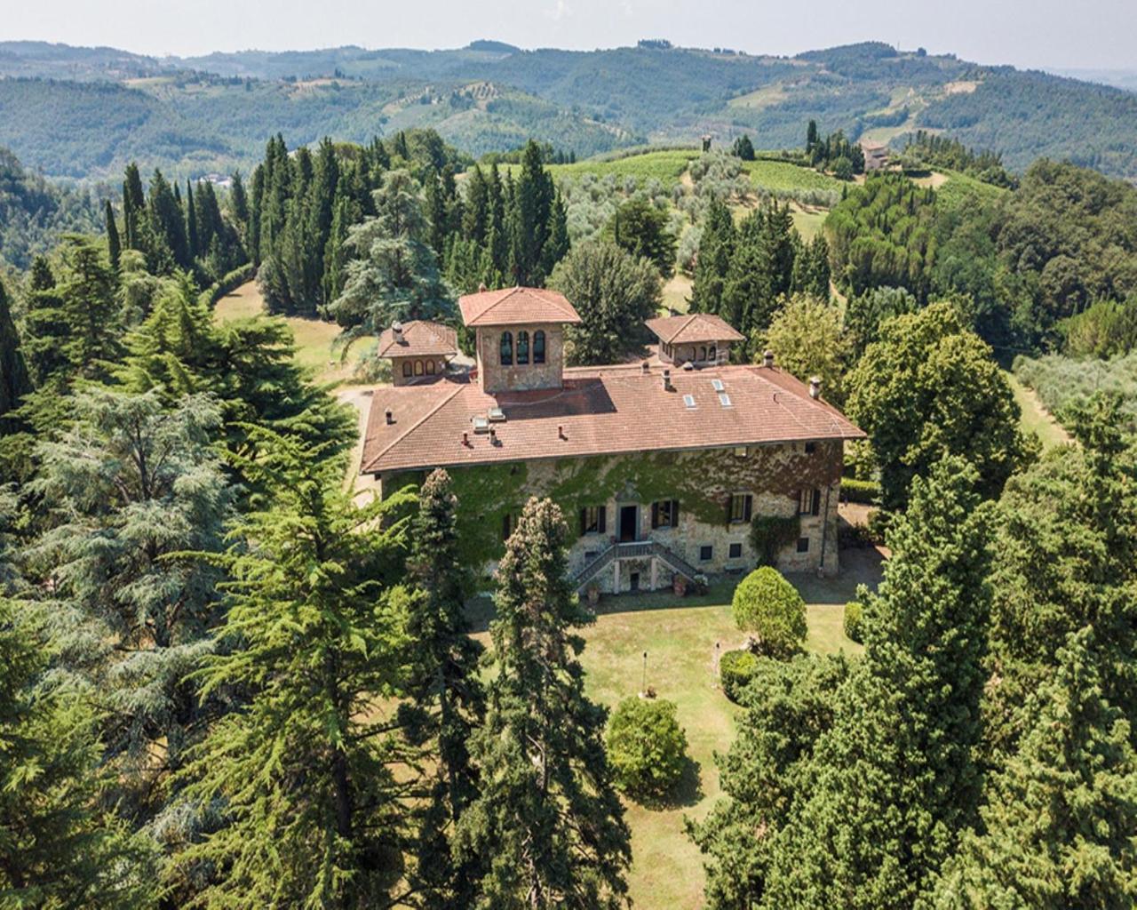 Villa Piandaccoli Lastra a Signa Exterior foto